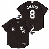White Sox 8 Bo Jackson Black 2020 Nike Flexbase Jersey,baseball caps,new era cap wholesale,wholesale hats